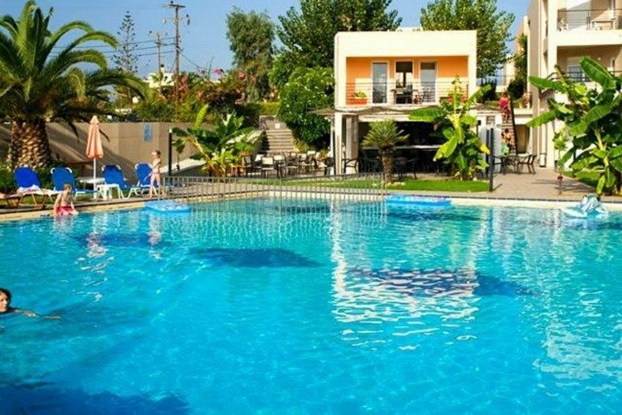 Alfa Hotel Apartments Gerani  Exterior foto