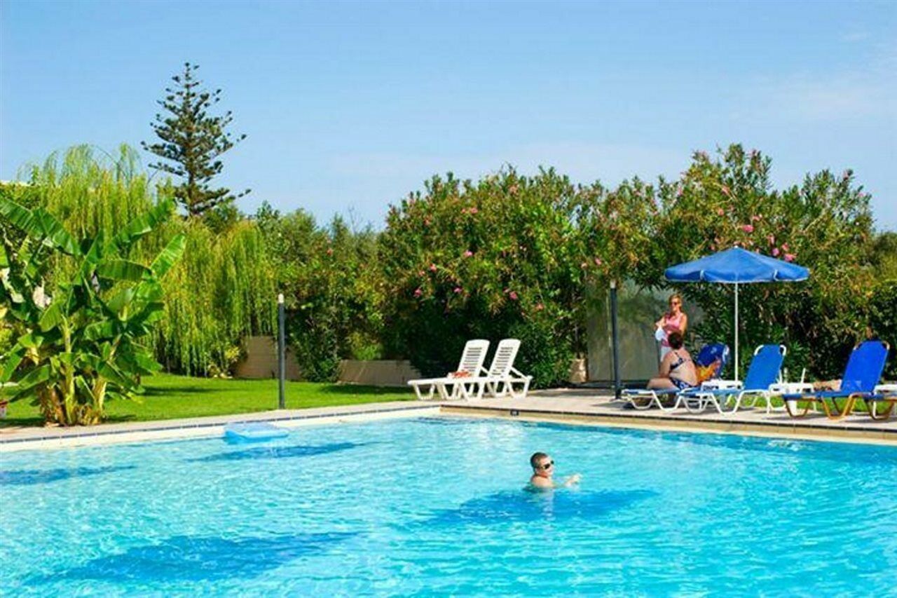 Alfa Hotel Apartments Gerani  Exterior foto